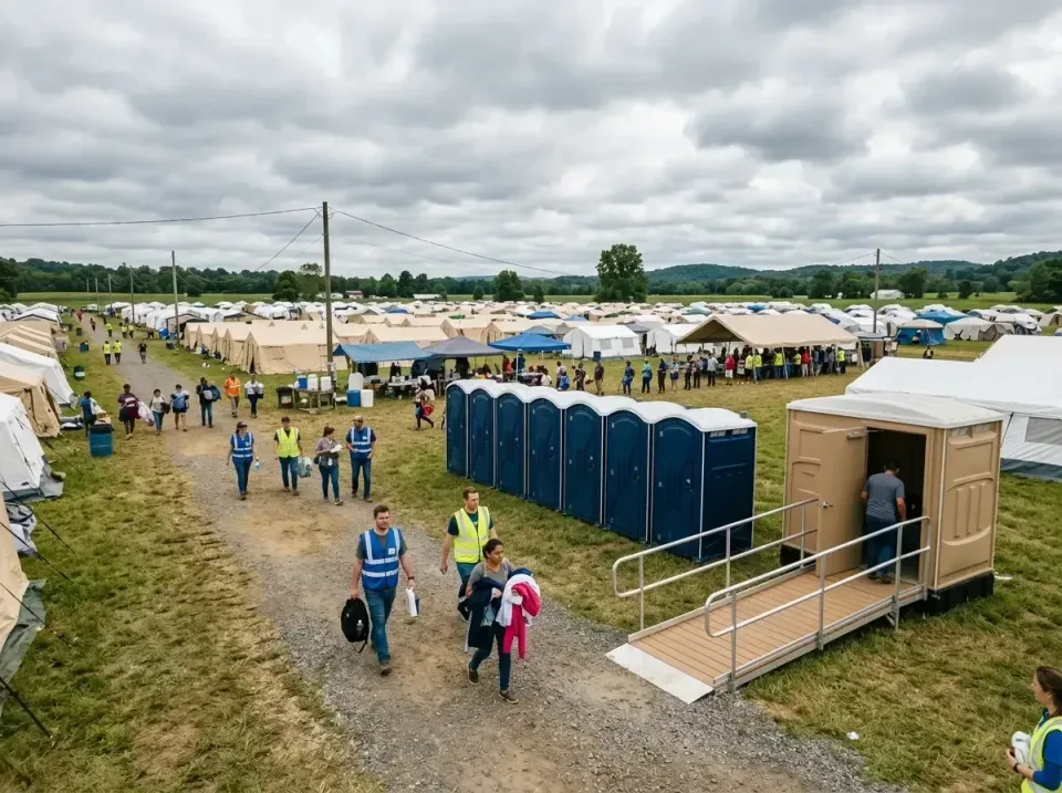 disaster-relief-camp-restrooms-010 — frequently asked questions, Dumpster & Portable Bathrooms Rental in La Selva Beach, CA